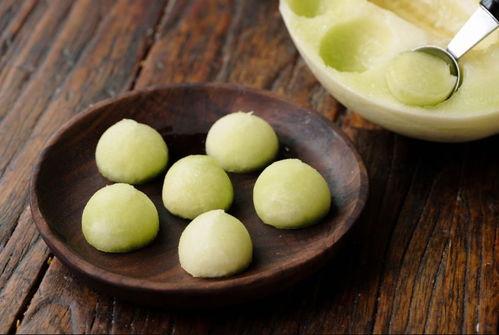 切蜜瓜吃,切蜜瓜的甜蜜享受