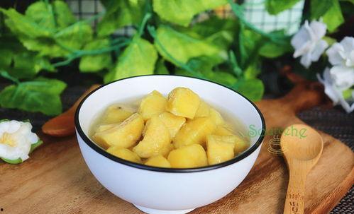 哈密瓜怎么煮煮糖水吃,夏日消暑的甜蜜滋味